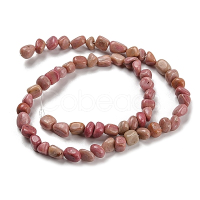 Natural Rhodochrosite Bead Strands G-P070-61-1