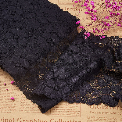 Stretch Elastic Lace Trim OCOR-TAC0006-02C-1