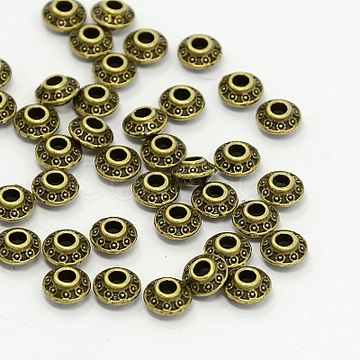 Tibetan Style Alloy Spacer Beads LS-MLF0725Y-NF-1