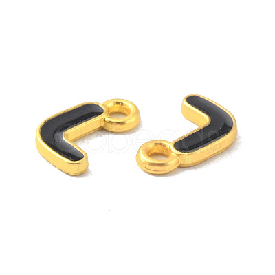 Alloy Enamel Pendants ENAM-P247-01MG-L-1