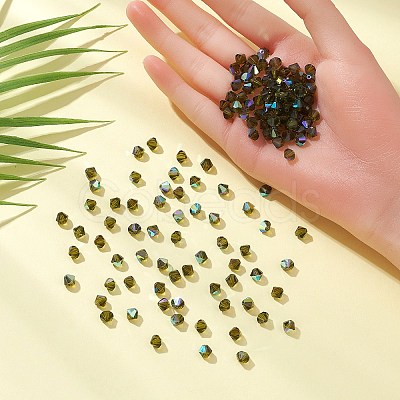 Preciosa&reg Crystal Beads Y-PRC-BA6-50230-200-1