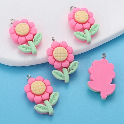 Resin Pendants PW-WG225B2-03-1