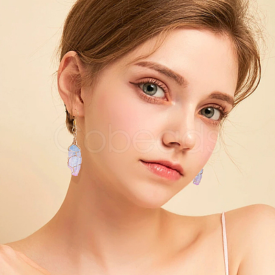 16Pcs Electroplated Raw Rough Natural Quartz Crystal Pendants PALLOY-AB00115-1