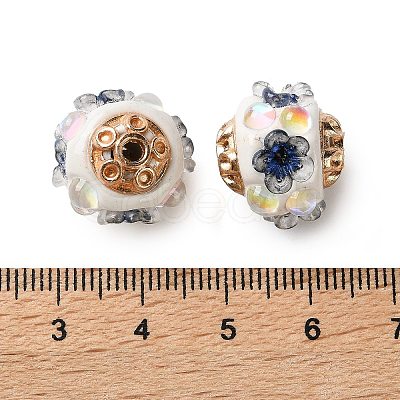 Handmade Polymer Clay Indonesia Beads IPDL-H001-16KCG-1