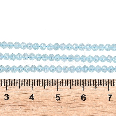 Natural Topaz Beads Strands G-Z152-D02-01-1