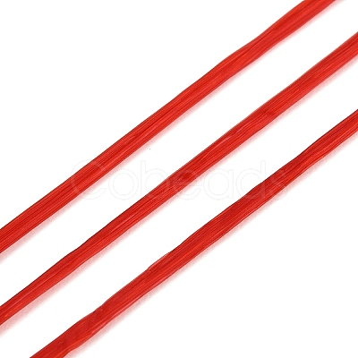 Flat Elastic Crystal Thread EW-Q003-01A-06-1