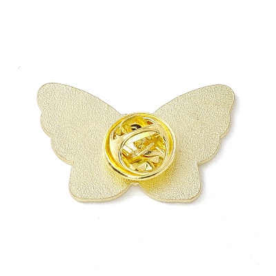 Butterfly Enamel Pin JEWB-E016-05G-05-1