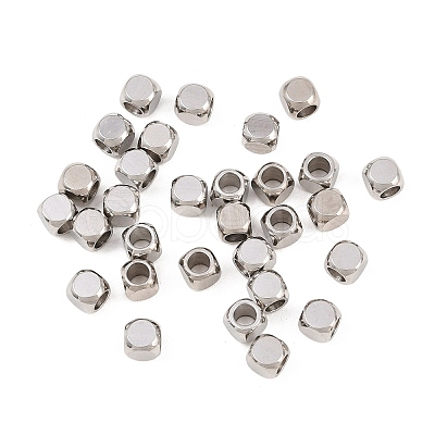 Tarnish Resistant 304 Stainless Steel Spacer Beads STAS-L233-062P-1