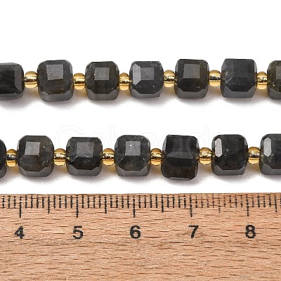 Natural Labradorite Beads Strands GG-CBAC972-A13-01-1