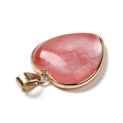 Natural & Synthetic Mixed Stone Pendants G-K335-04G-1