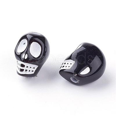 Craft Style Acrylic Beads SACR-Q187-24-1