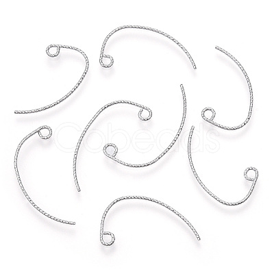 Brass Earring Hooks X-KK-Q735-346P-1