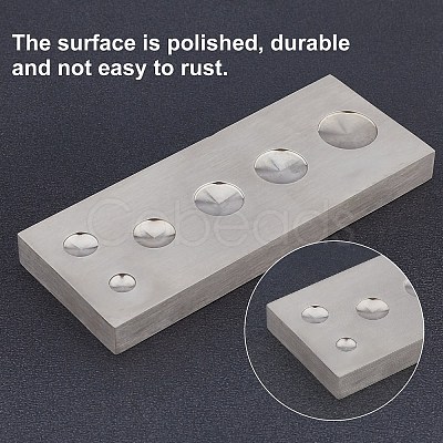 Stainless Steel Bench Block TOOL-WH0122-32P-1
