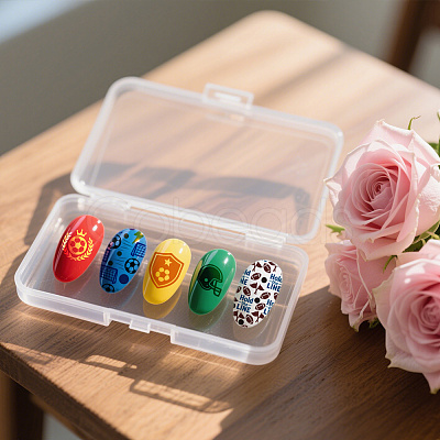 Plastic Nail Art Image Templates AJEW-UN0002-50-1