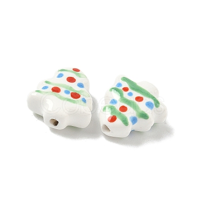 Handmade Porcelain Beads PORC-P031-02G-1