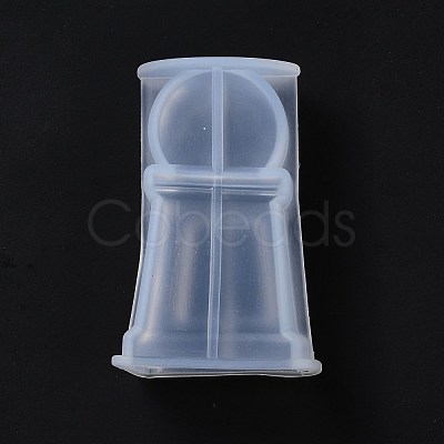 DIY Halloween Tombstone Candle Silicone Molds DIY-F110-06-1