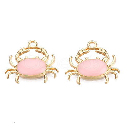 Eco-Friendly Zinc Alloy Pendants FIND-N048-43C-01-NR-1