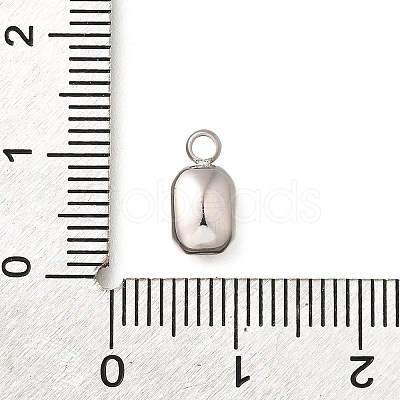 304 Stainless Steel Pendants STAS-Q346-03P-02-1