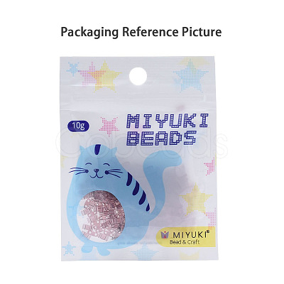 MIYUKI Half TILA Beads X-SEED-J020-HTL0454-1
