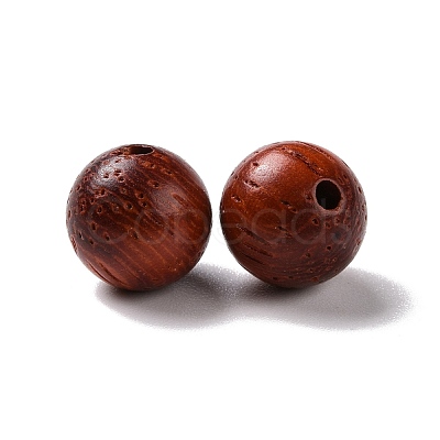 Natural Wood Beads WOOD-C005-01B-1