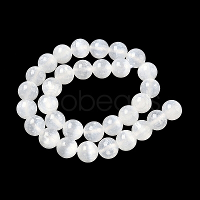 Natural Selenite Beads Strands G-L552H-16D-1
