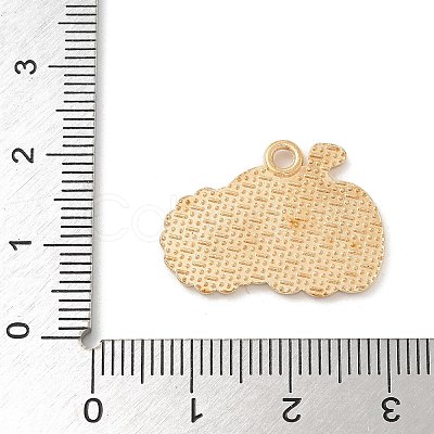 Thanksgiving Day Alloy Pendants ENAM-R007-01G-05-1