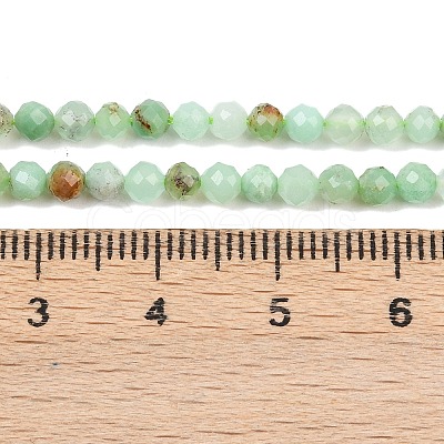 Natural Chalcedony Beads Strands G-C255-A02-3mm-02-1