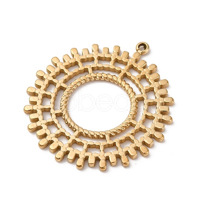304 Stainless Steel Pendants STAS-L022-519G-1