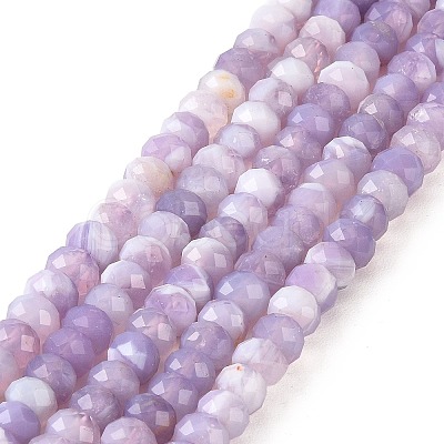 Natural Lavender Amethyst Beads Strands G-K376-E05-4x6mm-1