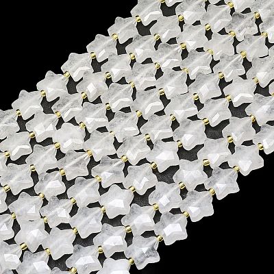 Natural Quartz Crystal Beads Strands G-P573-C03-01-1