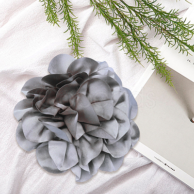 1Pc Polyester Brooches JEWB-CN0001-07A-1