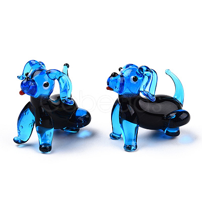 Handmade Lampwork Home Decorations LAMP-T011-87-1