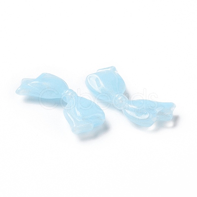 Opaque Acrylic Beads OACR-E014-15F-1
