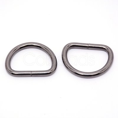 Iron D Rings IFIN-WH0061-03E-B-1