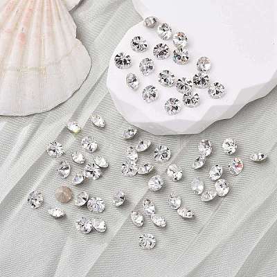 Preciosa&reg MAXIMA Crystal Round Stones Y-PRC-RBSS24-00030-1