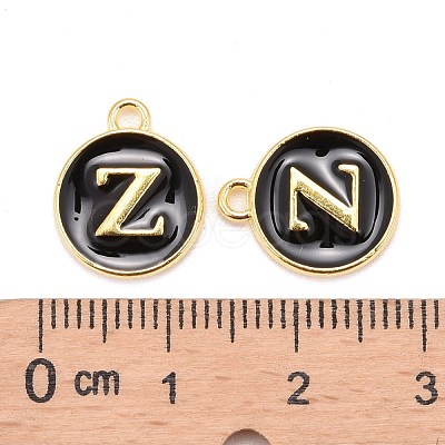 Golden Plated Alloy Charms ENAM-S118-02Z-1