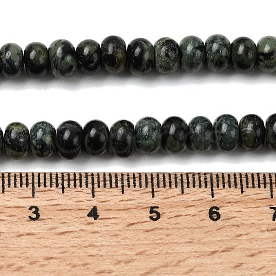 Natural Kambaba Jasper Beads Strands G-A280-A28-01-1