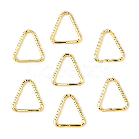SHEGRACE Brass Adjuster Triangle Buckles XGR0142G-139G-1