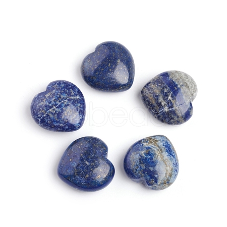 Natural Lapis Lazuli Heart Love Stone G-I274-45-1