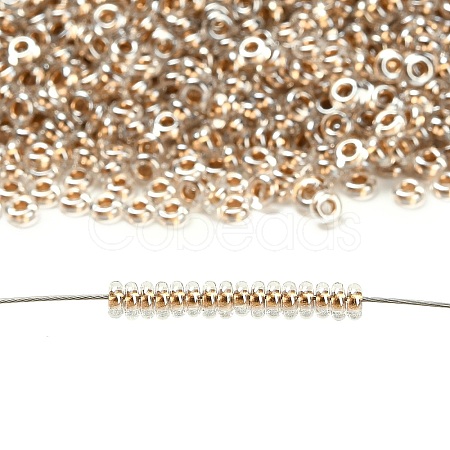 TOHO 8/0 Demi Round Beads X-SEED-DR08-0989-1