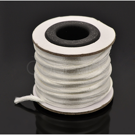 Round Nylon Satin Rattail Cord X-NWIR-O001-A-01-1