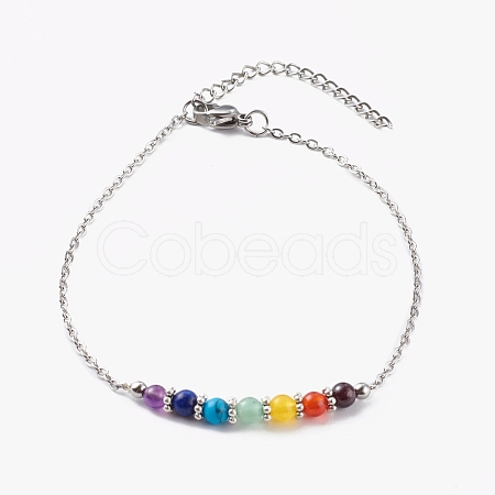 Chakra Jewelry AJEW-AN00430-1