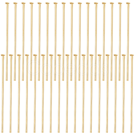 304 Stainless Steel Flat Head Pins STAS-BBC0004-37E-1