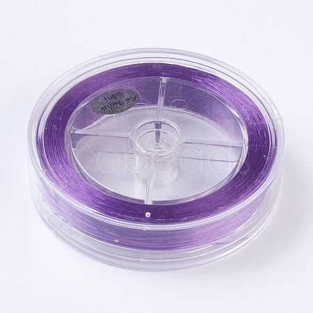 Flat Elastic Crystal String EW-F007-05-1