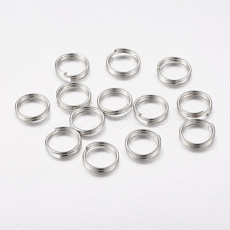 Iron Split Rings JRD8mm-1