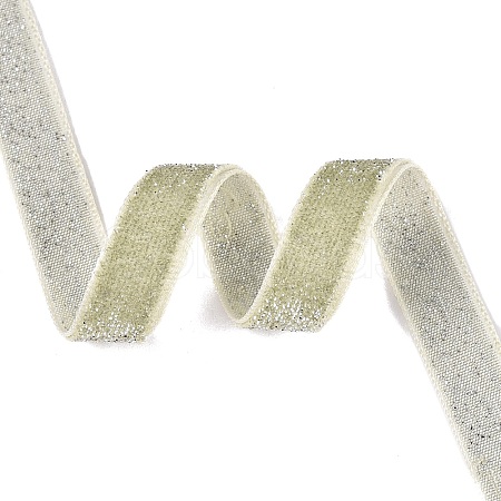 Glitter Sparkle Single Face Velvet Ribbon SRIB-Q023-01A-07-1