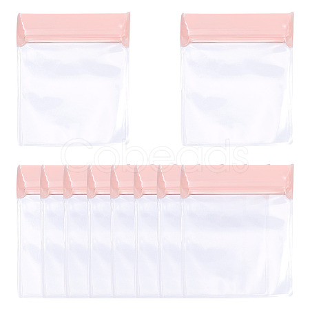 10Pcs Rectangle EVA Resealable Packaging Bags ABAG-TA0001-28C-1
