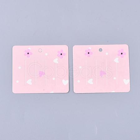 Cardboard Hair Clip Display Cards CDIS-S028-04-1