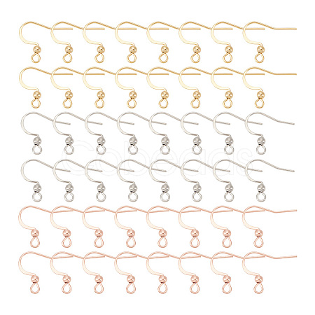 304 Stainless Steel Earring Hooks STAS-UN0015-41-1