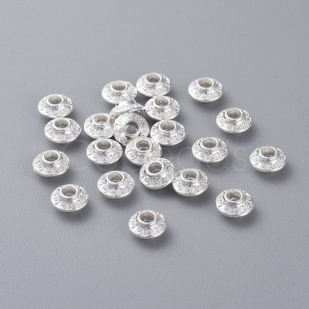 Tibetan Style Alloy Spacer Beads X-K091T021-1